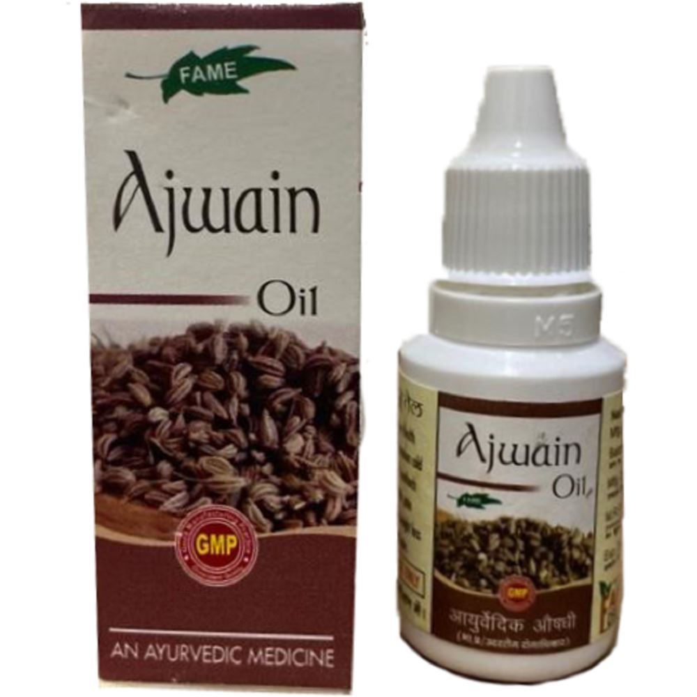 Fame Drugs Ajwain Oil (30ml)