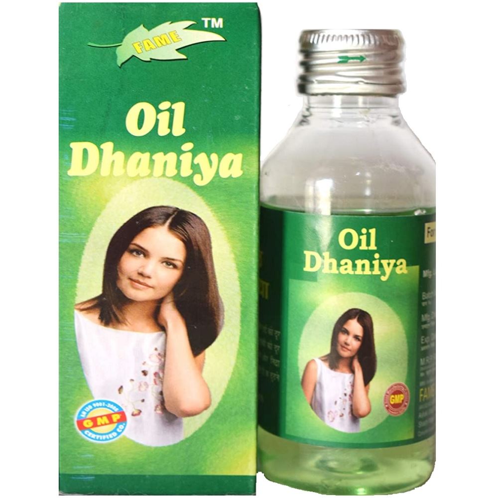 Fame Drugs Dhaniya Oil (100ml)