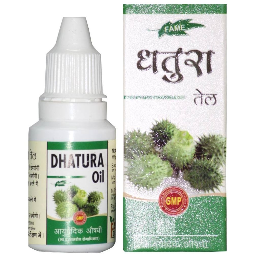 Fame Drugs Dhatura Oil (10ml)