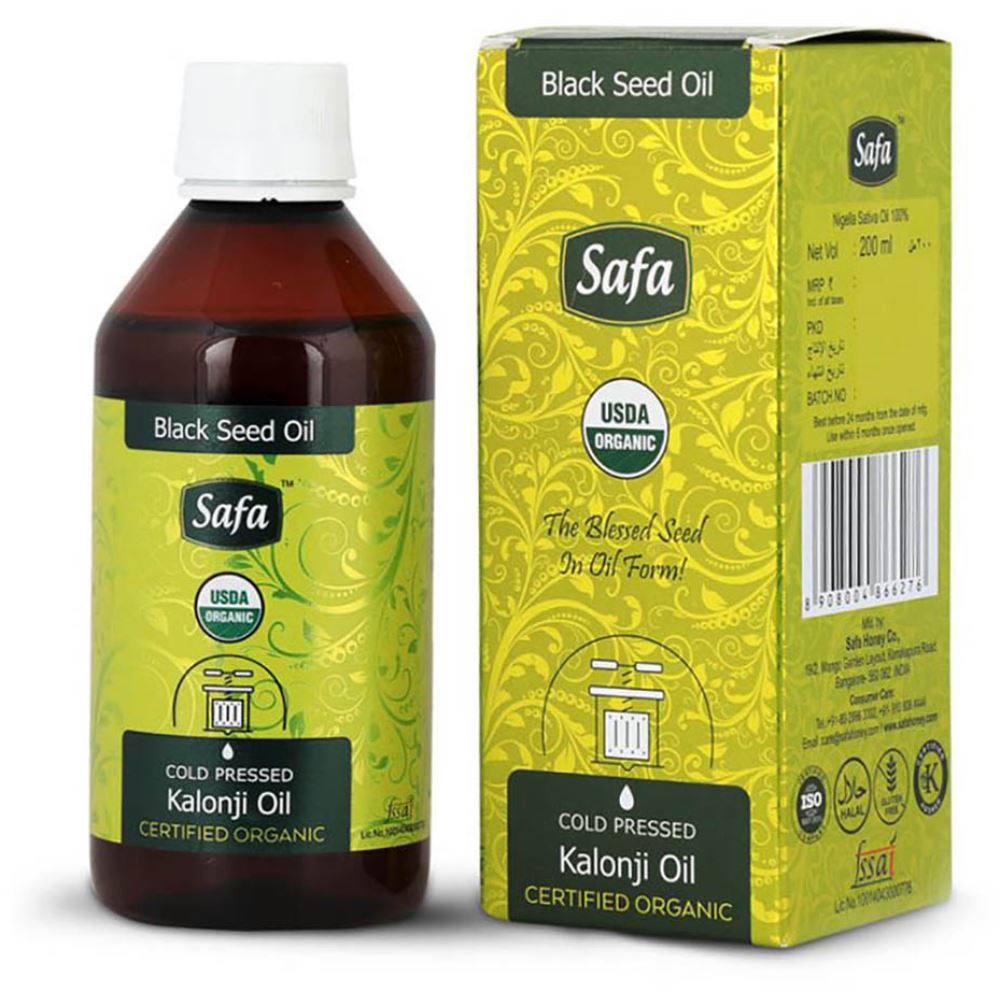 Safa Kalonji Oil (200ml)