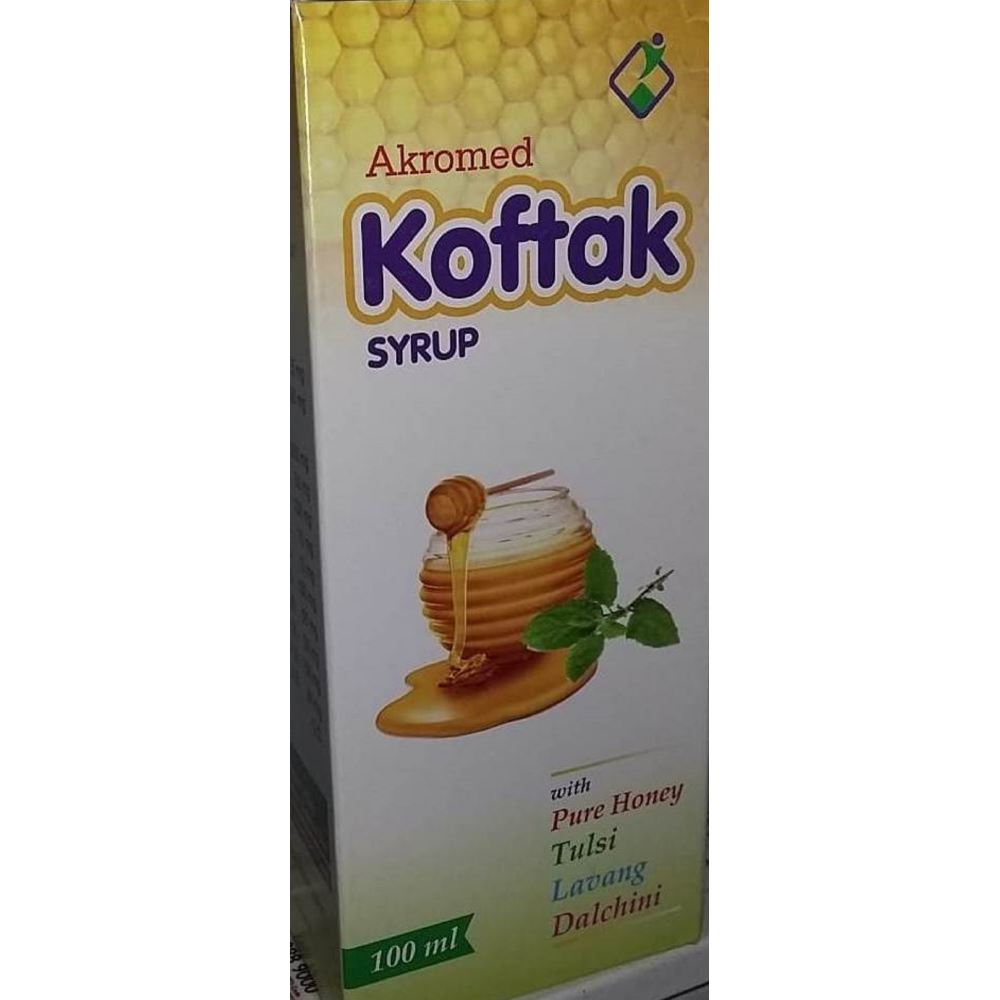 Akromed Koftak Syrup (100ml)
