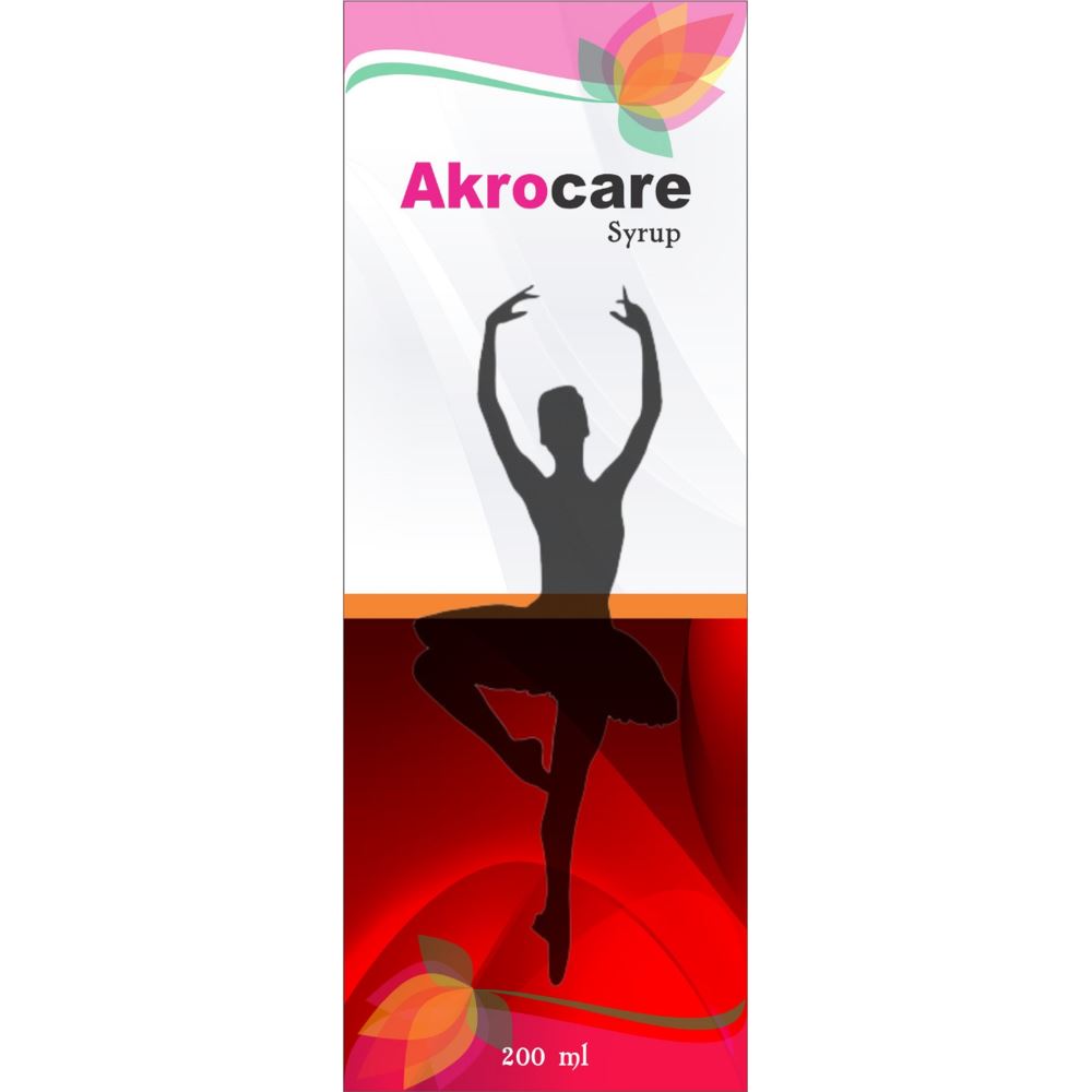 Akromed Akrocare Syrup (200ml)