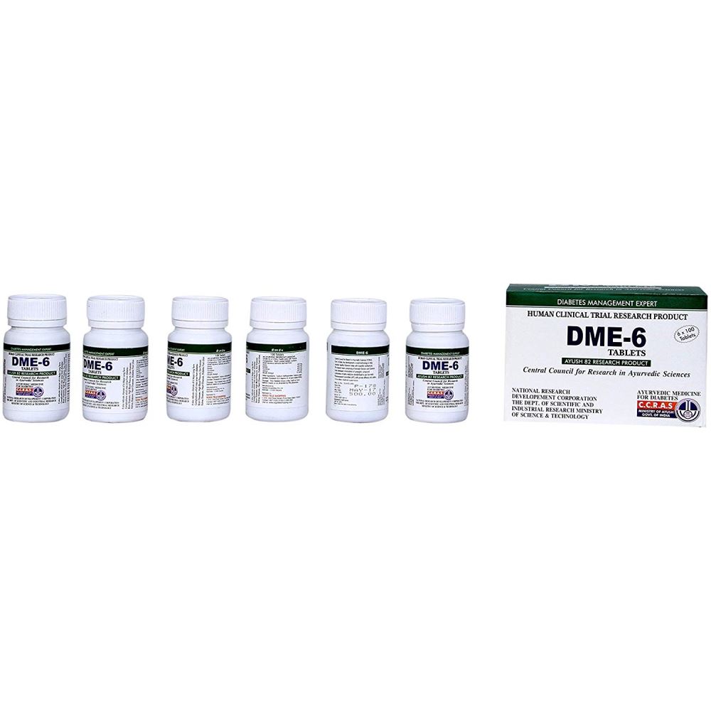 Sogo Teleshoping Dm-6 Tablets (100tab, Pack of 6)