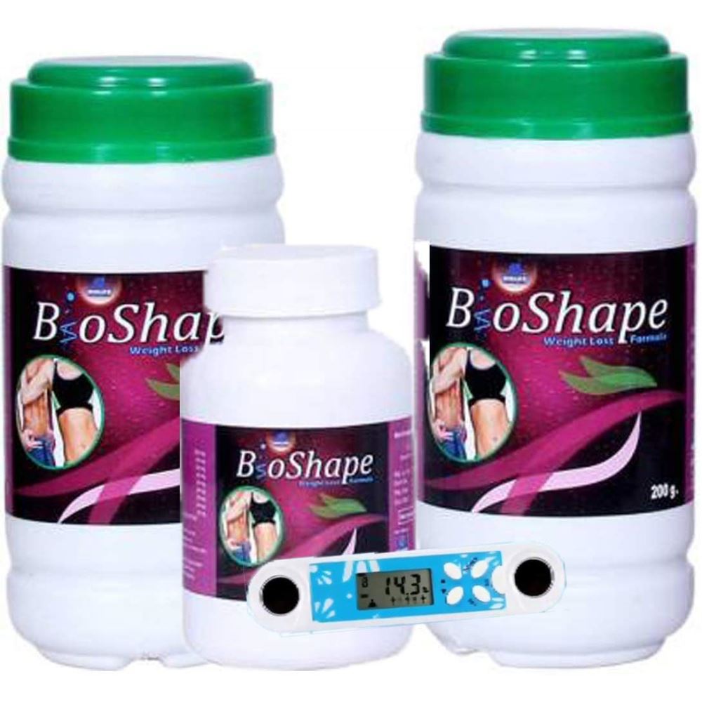 Sogo Teleshoping Bioshape Weight Loss Capsules (60caps, Pack of 4) Sogo Teleshoping Bioshape Weight Loss Capsules (60caps, Pack of 4)