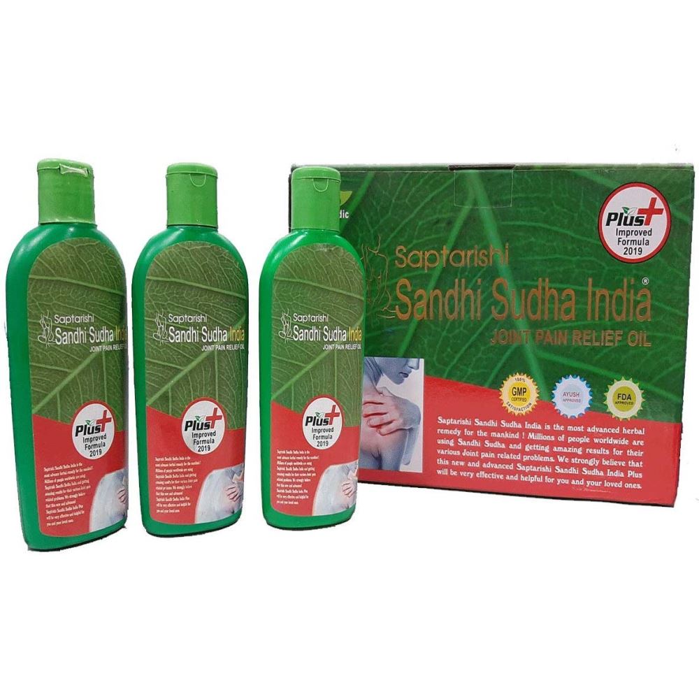 Sogo Teleshoping Sandhi Sudha Plus Pain Relief Oil (1Pack, Pack of 3)