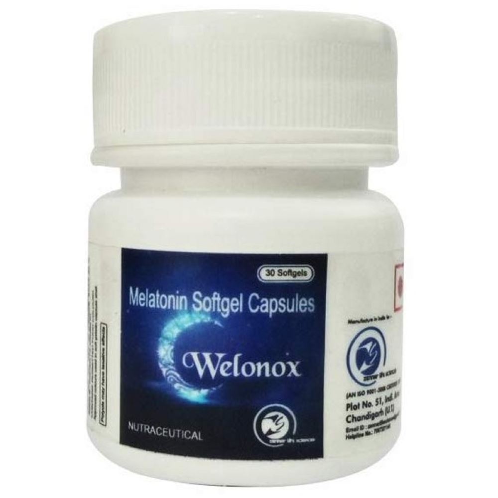 Welonox Sleeping Pills - Sleeping Tablets For Men & Women - Non Habbit (30caps)