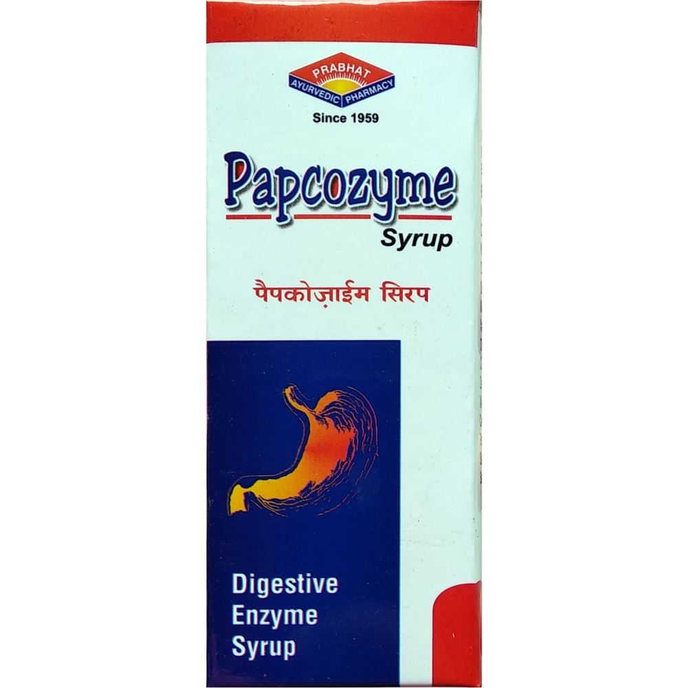 Prabhat Ayurvedic Papcozyme Syrup (225ml)