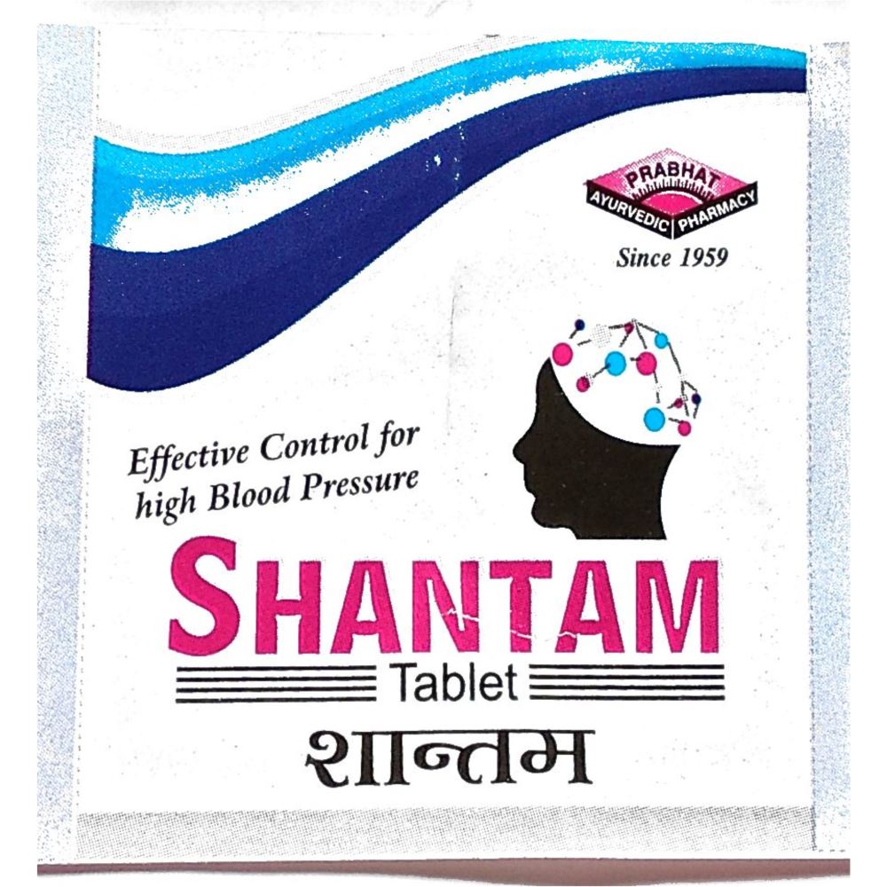 Prabhat Ayurvedic Shantam Tablet (100tab)