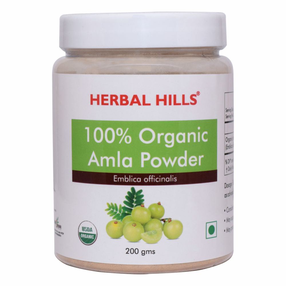 Herbal Hills Amla Powder (200g)