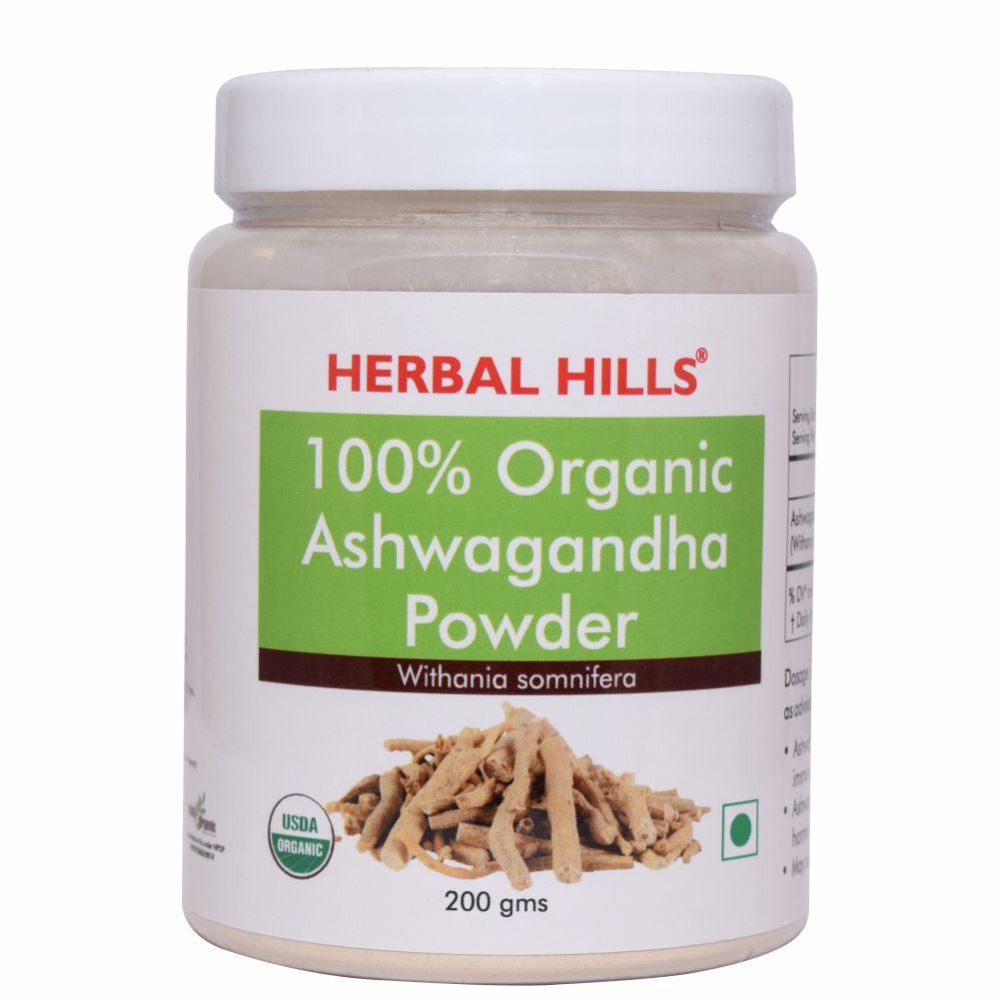 Herbal Hills Ashwagandha Powder (200g)