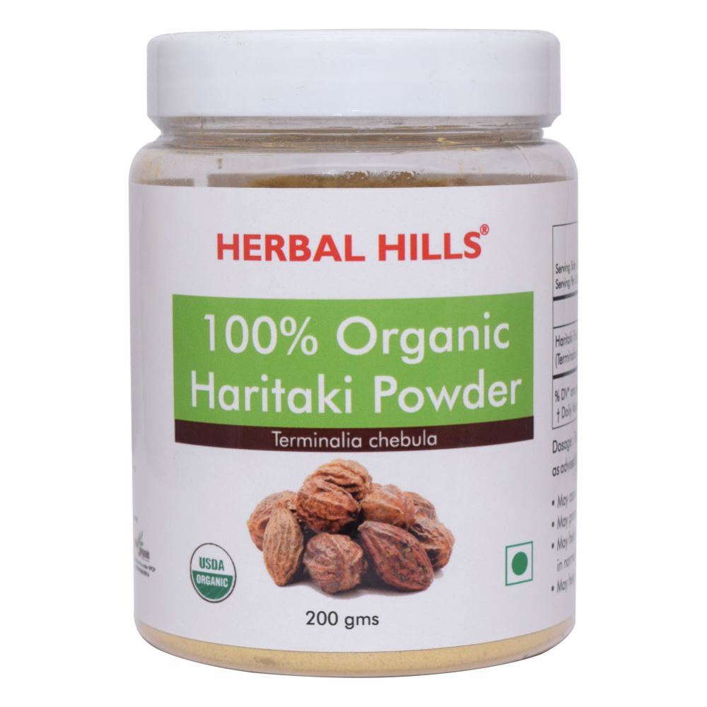 Herbal Hills Haritaki Powder (200g)