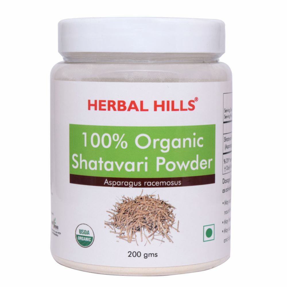 Herbal Hills Shatavari Powder (200g)