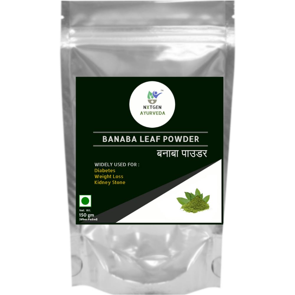 Nxtgen Ayurveda Banaba Leaf Powder (150g)