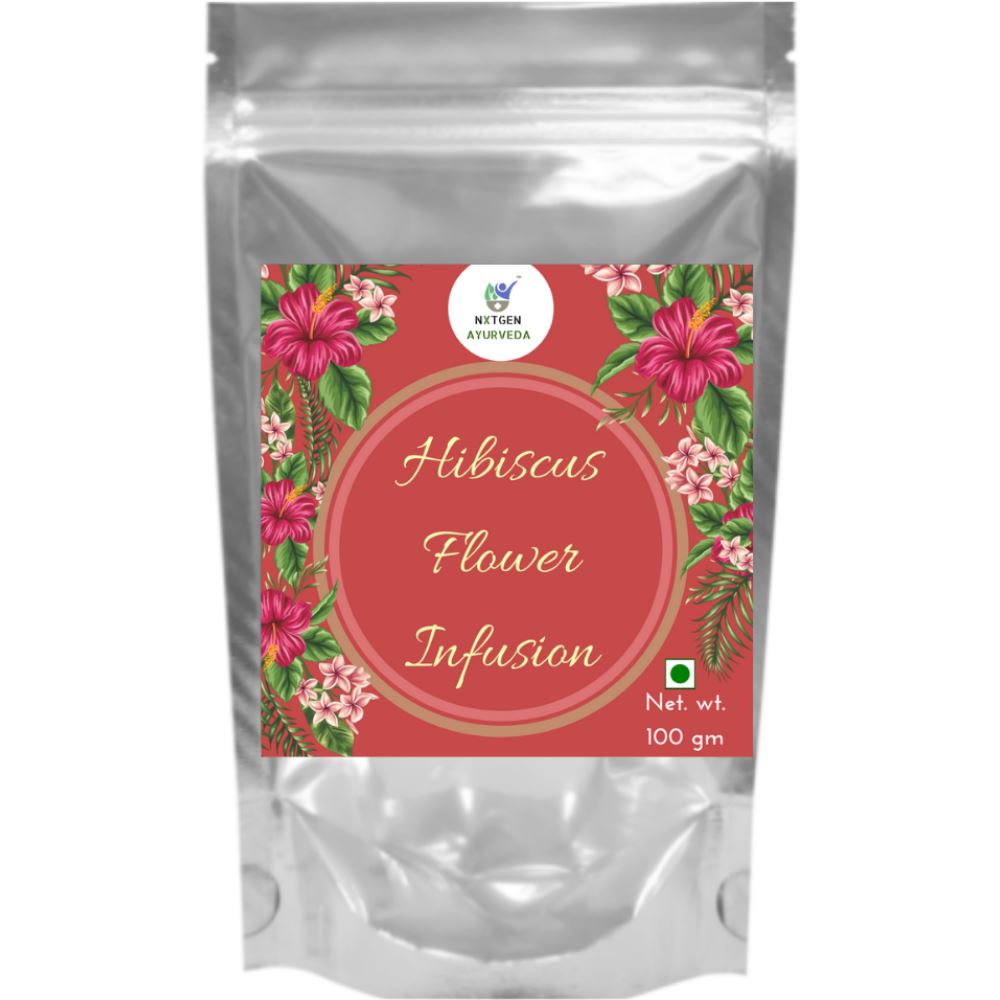 Nxtgen Ayurveda Hibiscus Flower Infusion (100g)