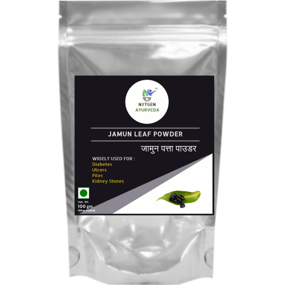Nxtgen Ayurveda Jamun Leaves Powder (100g)