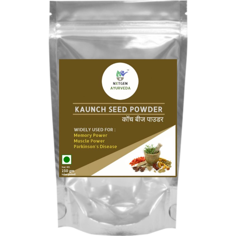 Nxtgen Ayurveda Kaunch Beej Powder ( Mucuna Pruriens) (250g)