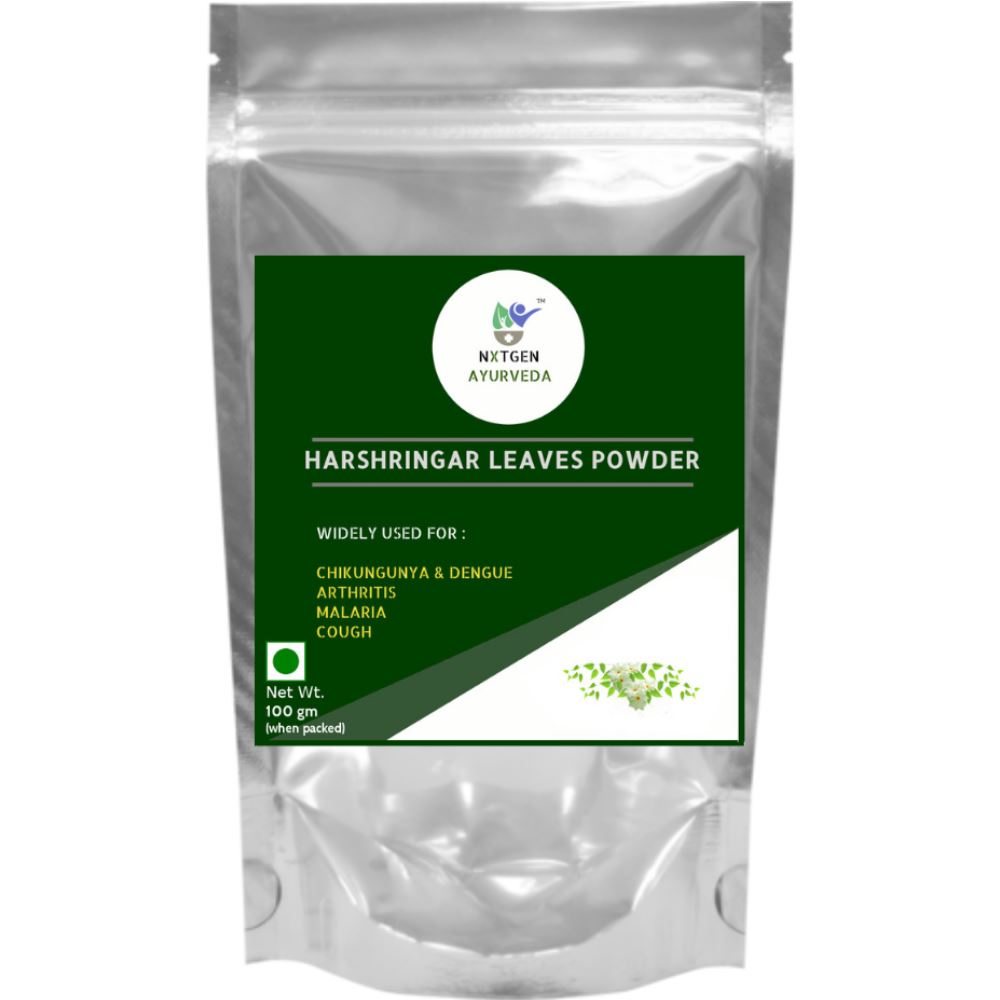 Nxtgen Ayurveda Harshringar ( Paarijat ) Leaves Powder (100g)