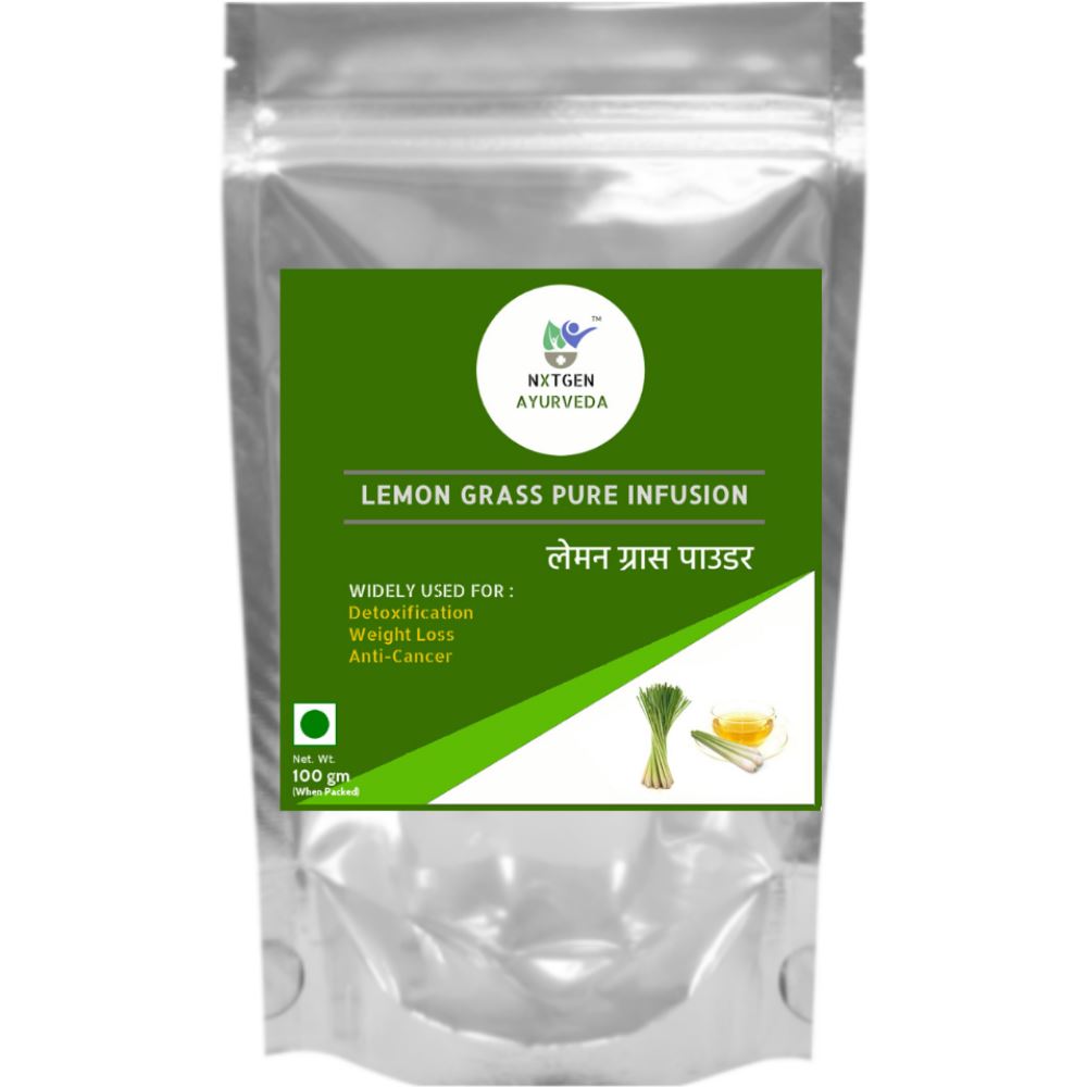 Nxtgen Ayurveda Lemon Grass Pure Infusion (100g)