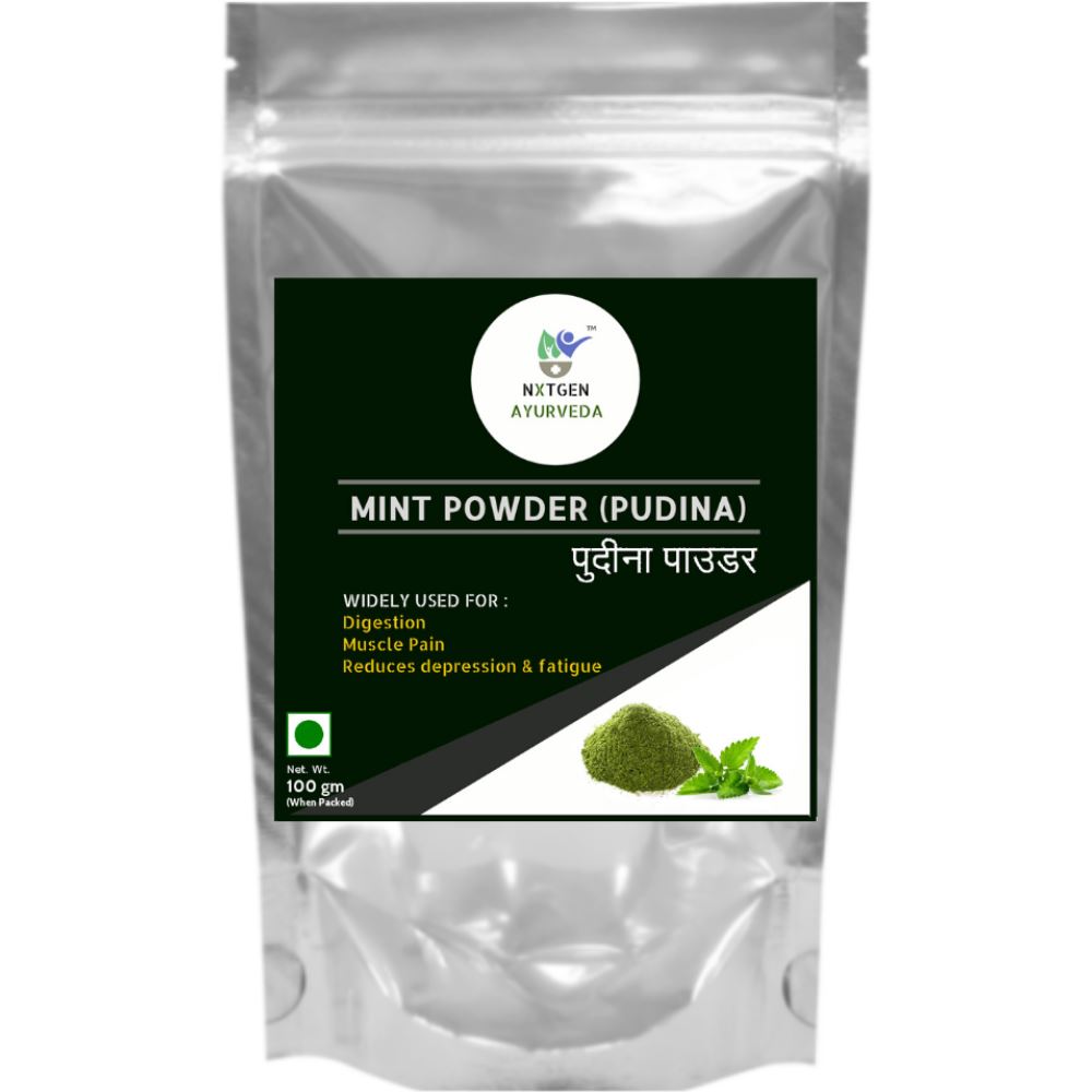 Nxtgen Ayurveda Mint Powder ( Pudina ) (100g)