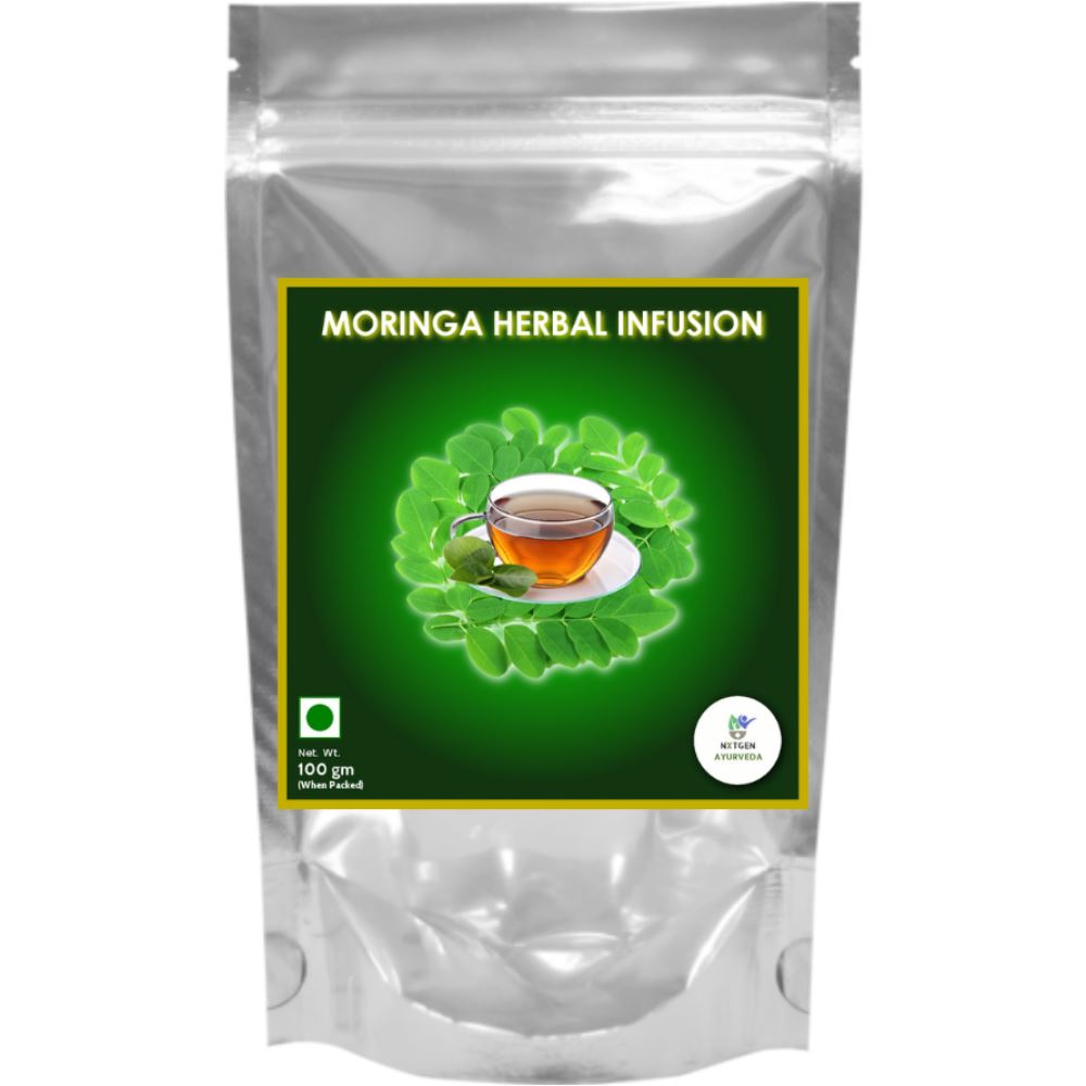 Nxtgen Ayurveda Moringa Herbal Infusion (100g)