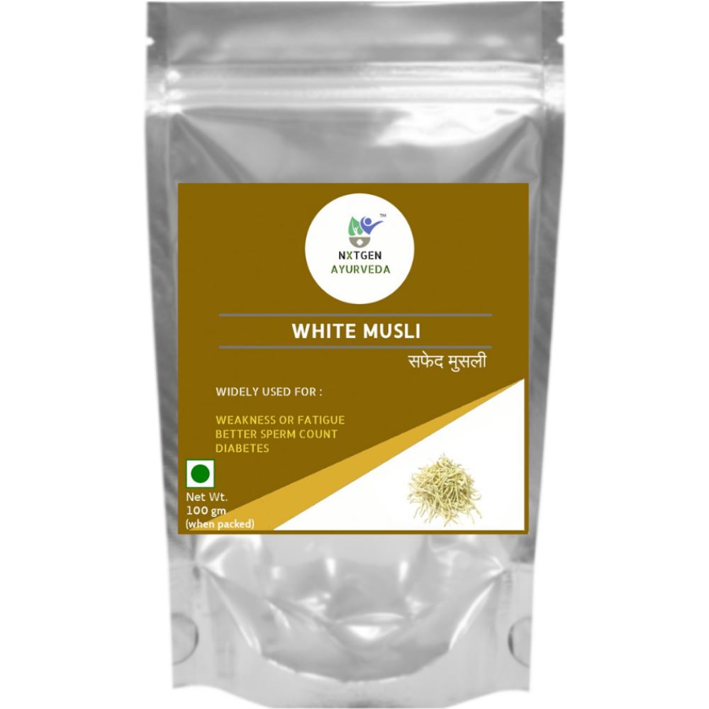 Nxtgen Ayurveda White Musli Powder (100g)