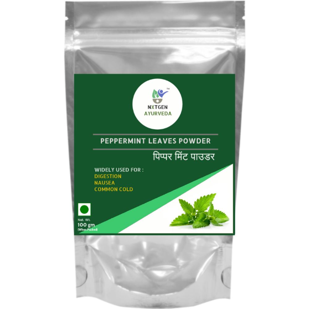 Nxtgen Ayurveda Peppermint Leaves Powder (100g)