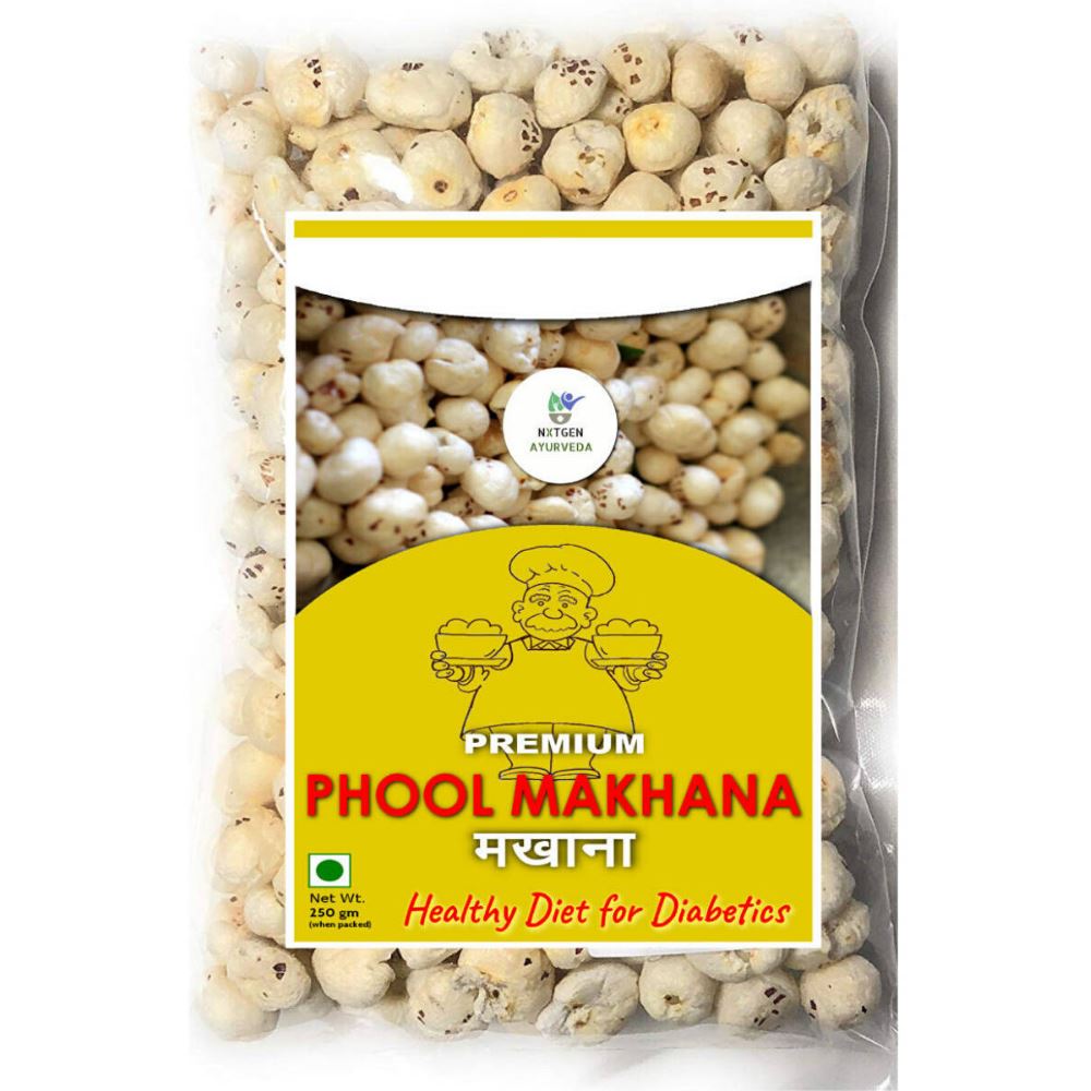 Nxtgen Ayurveda Premium Phool Makhana (Fox Nuts) (250g)