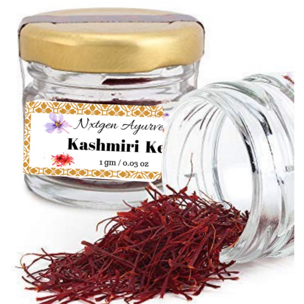 Nxtgen Ayurveda Pure Saffron (Kesar Kashmiri) (1g)