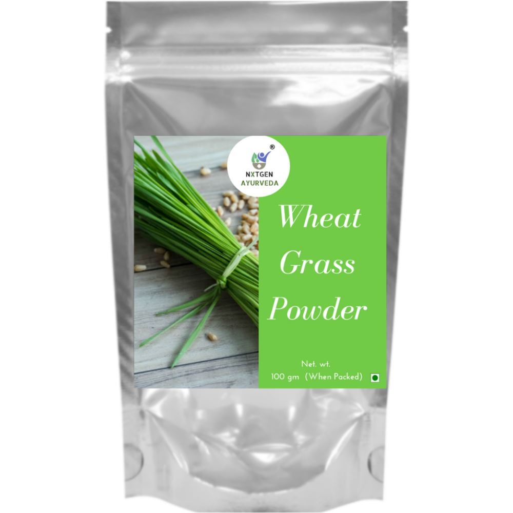 Nxtgen Ayurveda Wheat Grass Powder (100g)