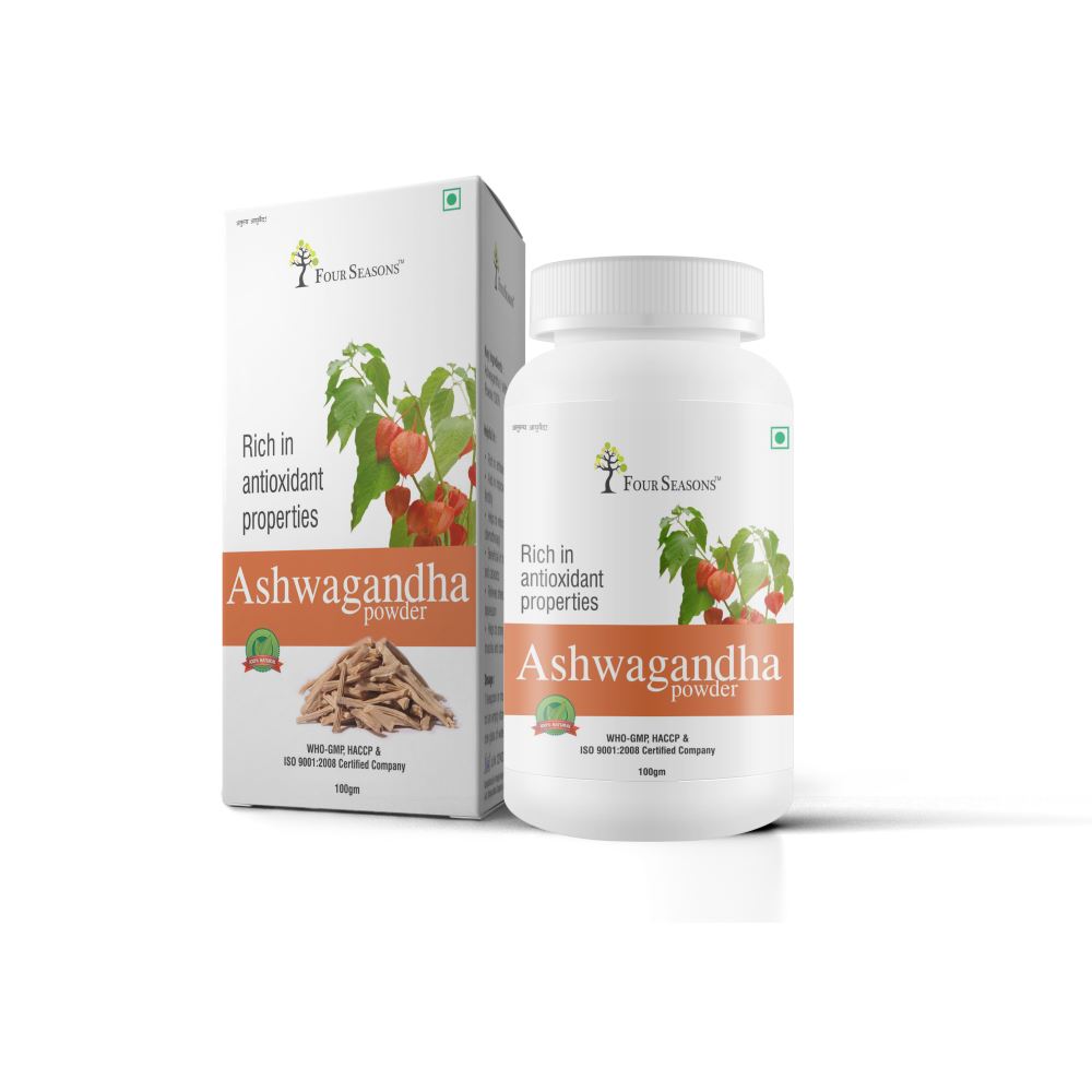 Four Seasons Ashwagandha Powder (100g)