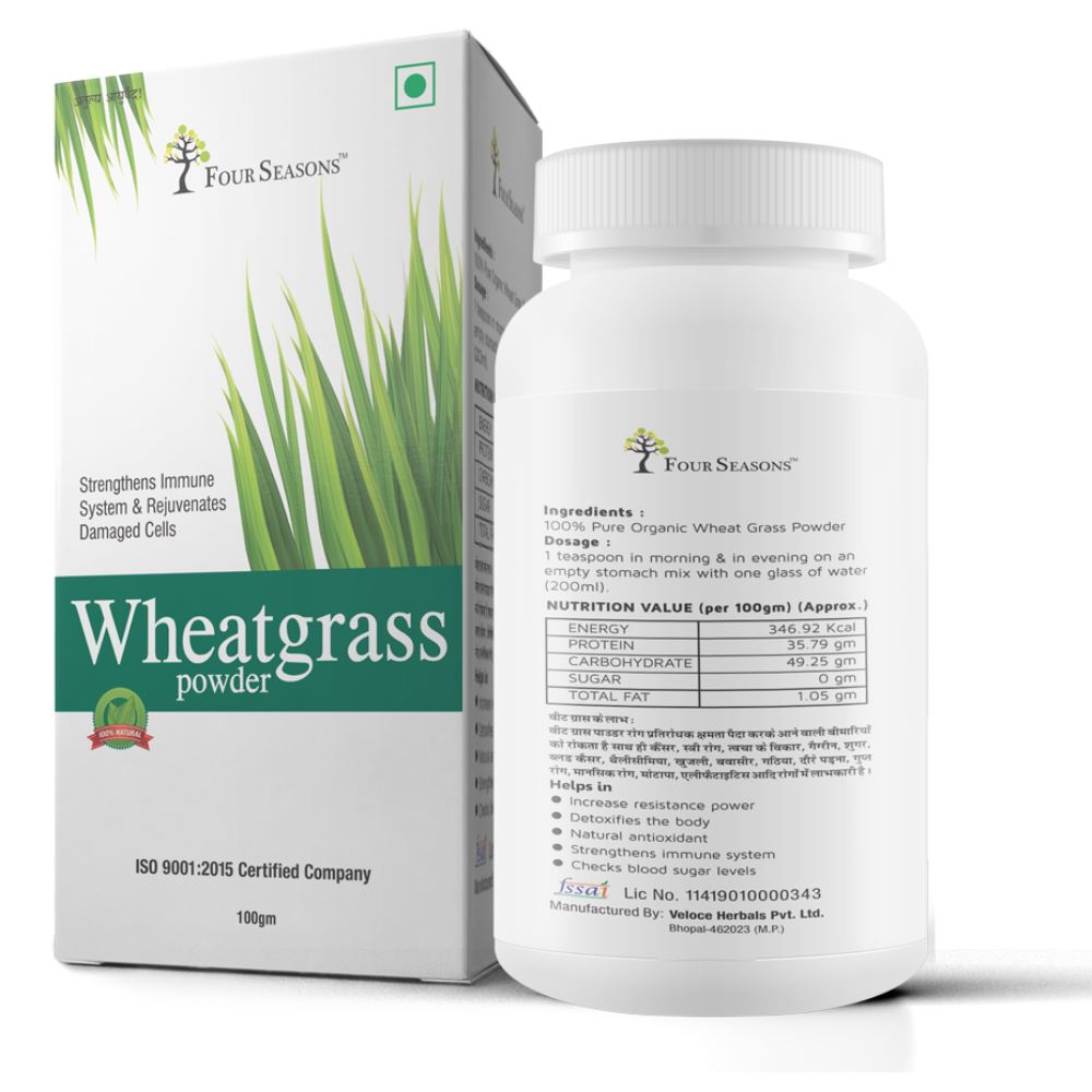 Four Seasons Wheatgrass Powder (100g)