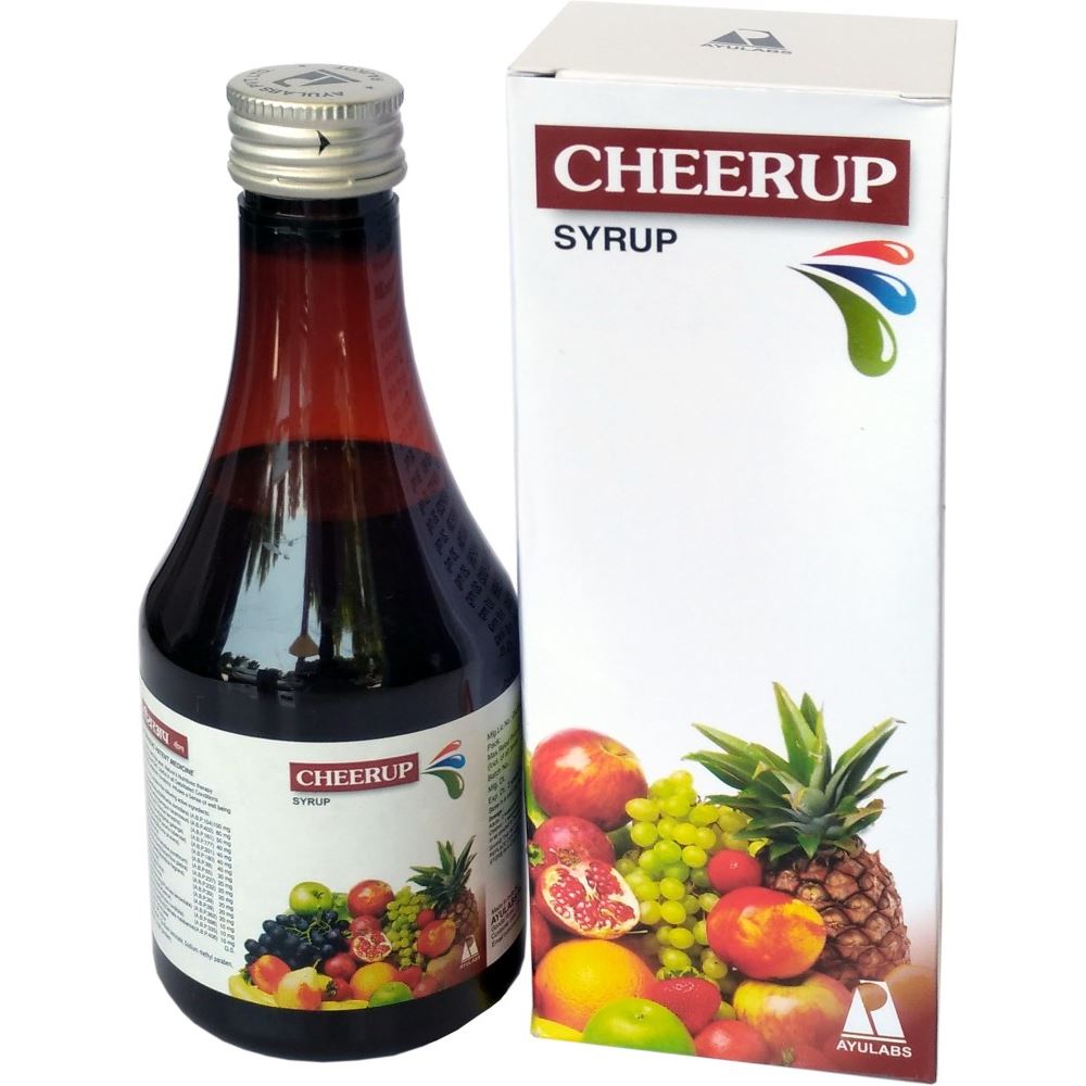 Ayulabs Cheer Up Syrup (200ml)