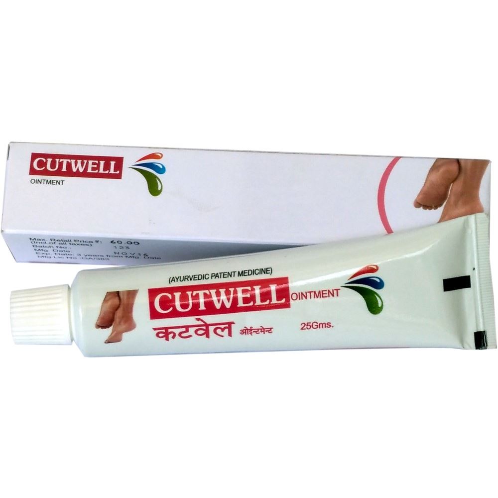 Ayulabs Cutwell Ointment (25g)