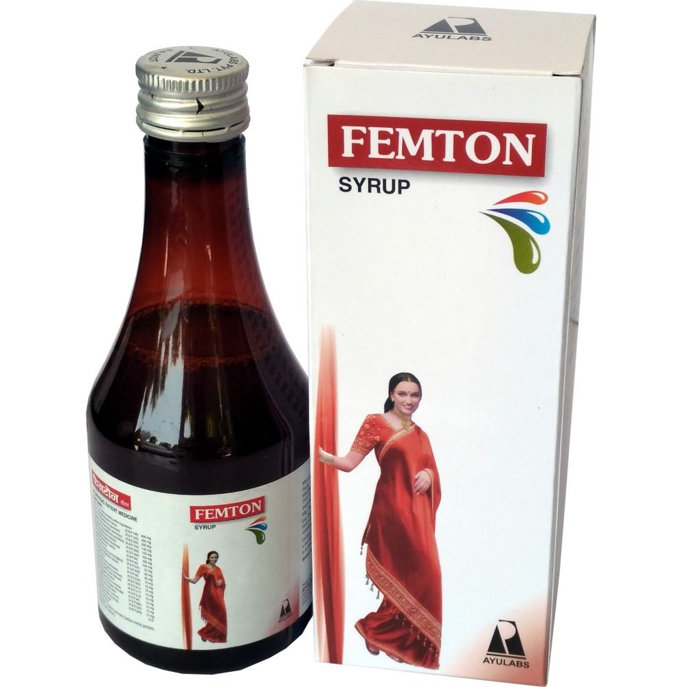 Ayulabs Femton Syrup (200ml)