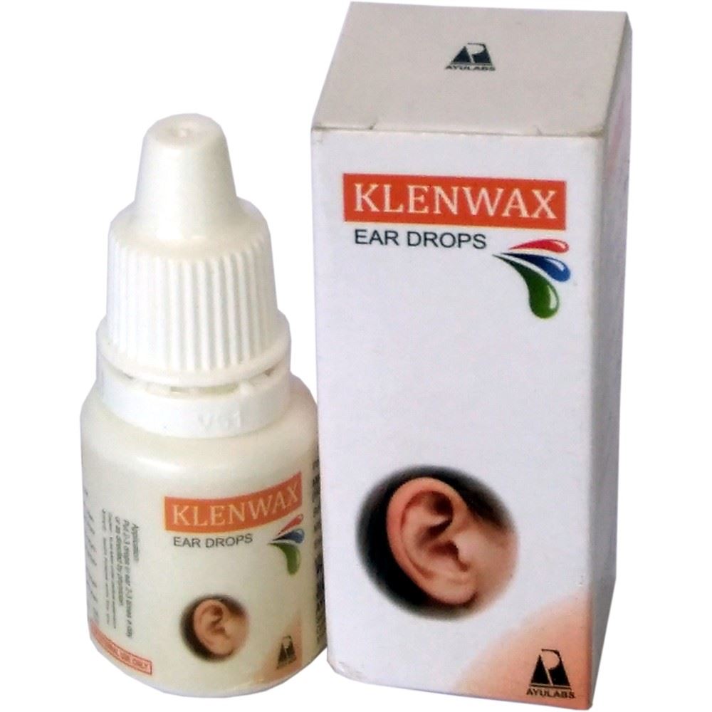 Ayulabs Klenwax Ear Drops (10ml)