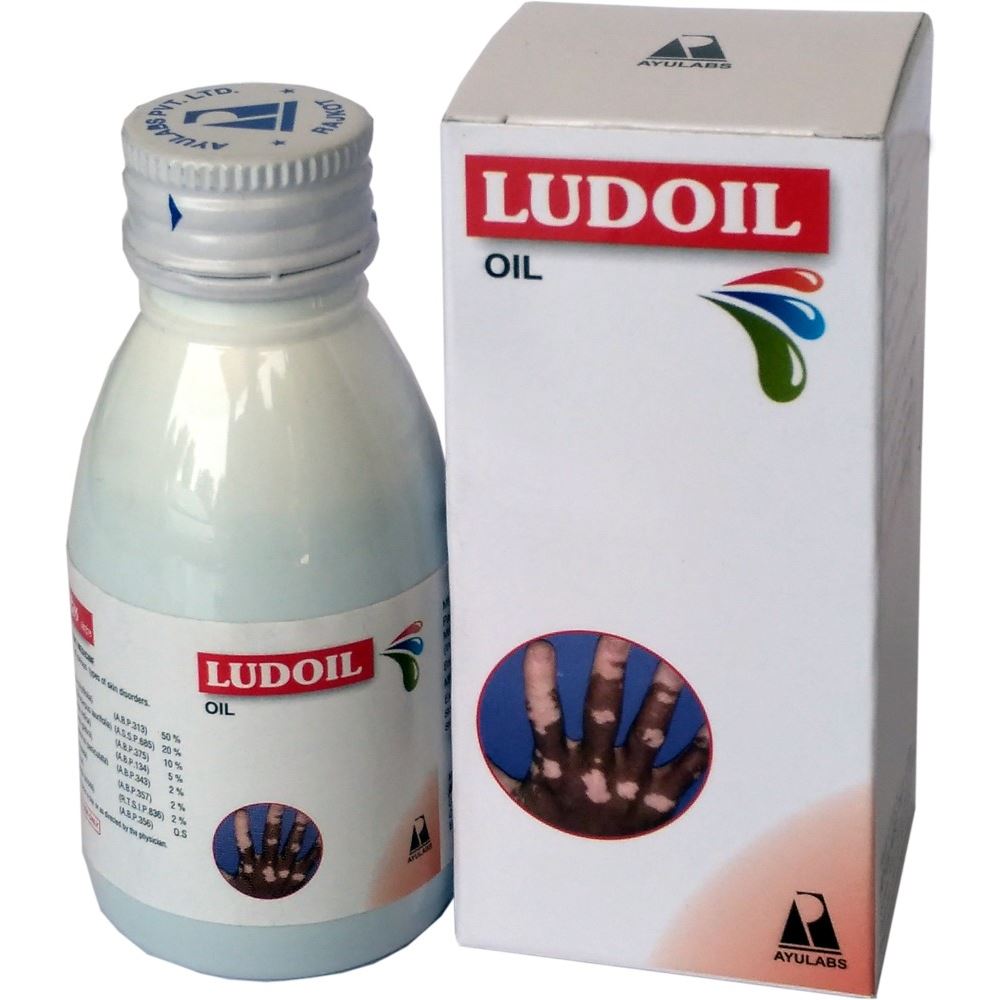 Ayulabs Ludoil Oil (60ml)