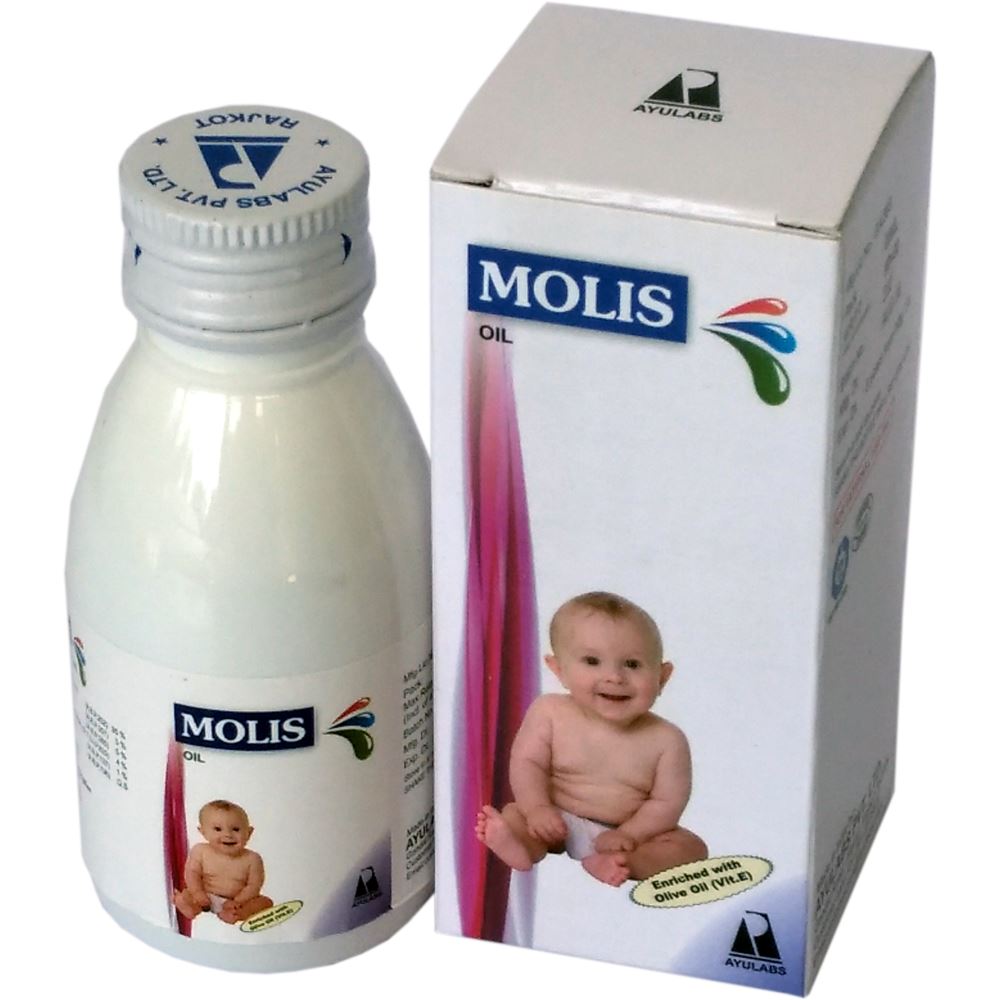 Ayulabs Molis Oil (60ml)