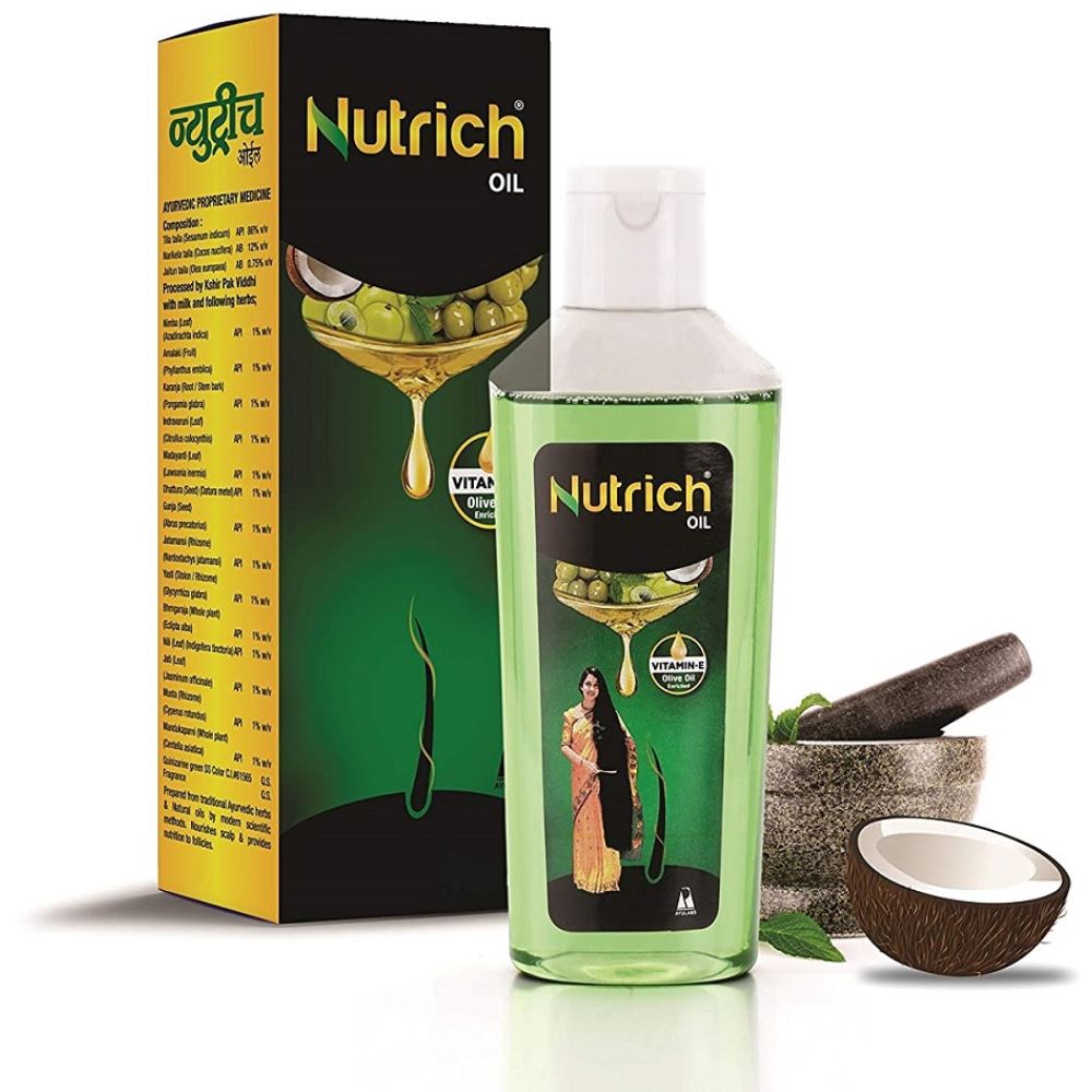 Ayulabs Nutrich Oil (180ml)