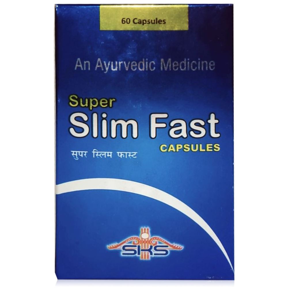 SKS Super Slim Fast Capsules (60caps)