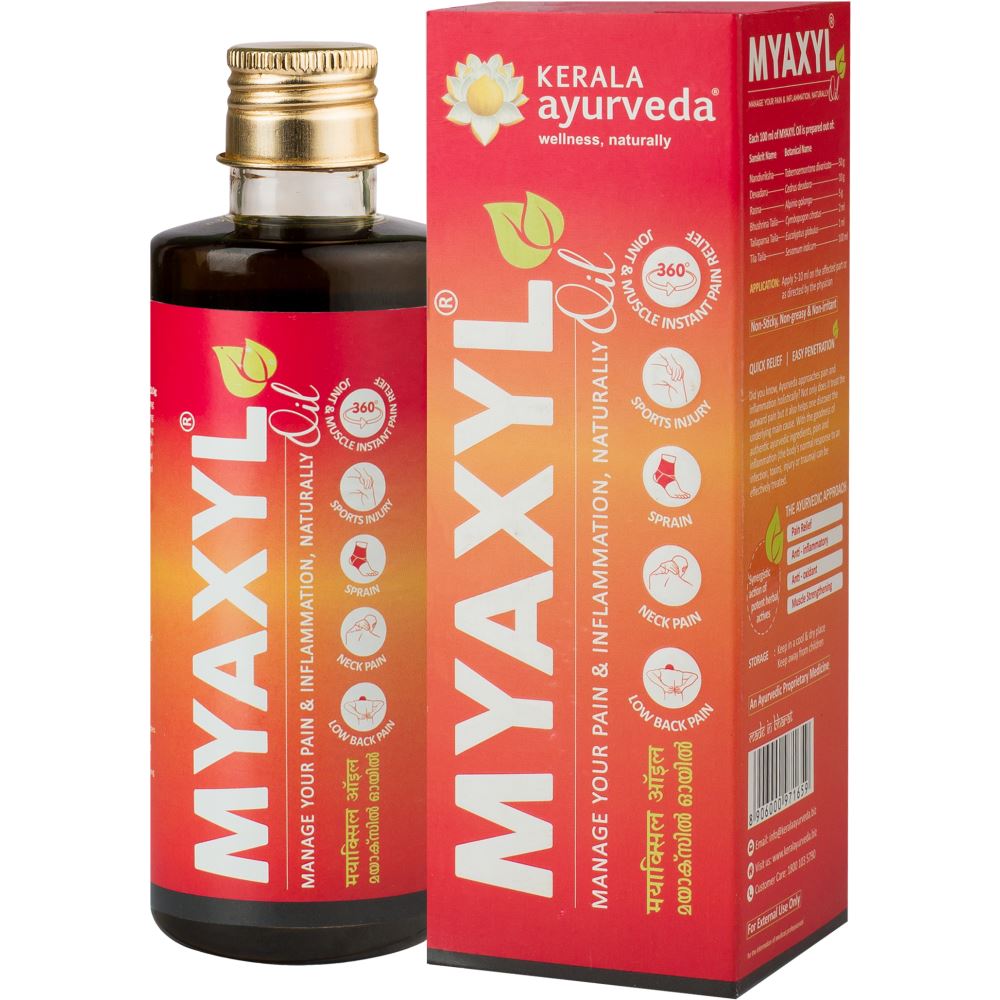 Kerala Ayurveda Myaxyl Oil (200ml)