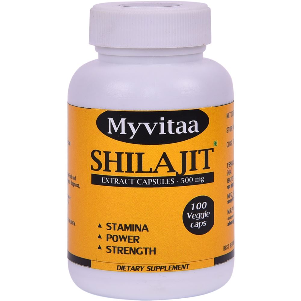 Myvitaa Shilajit Capsules (100caps)