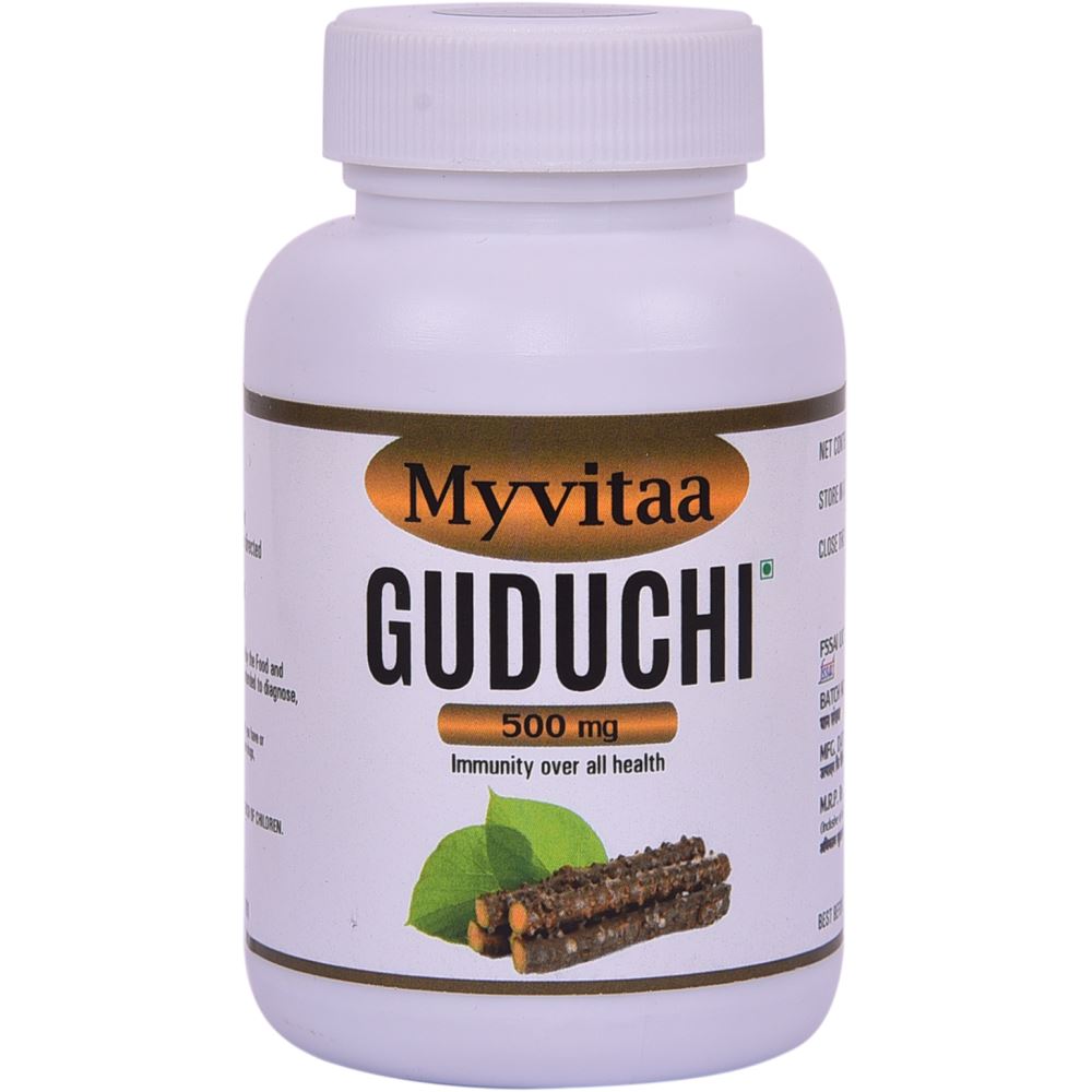 Myvitaa Guduchi Capsules (60caps)