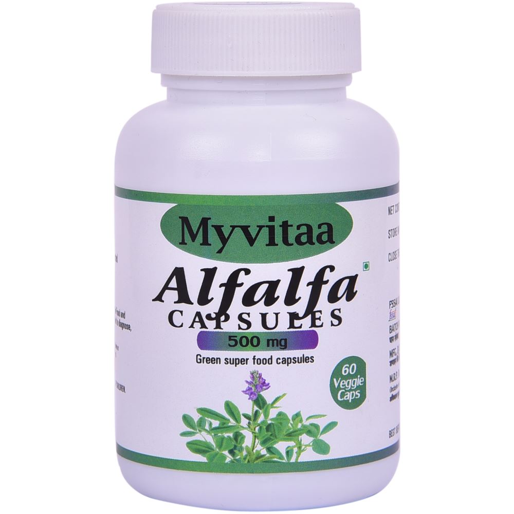 Myvitaa Alfalfa Capsules (60caps)