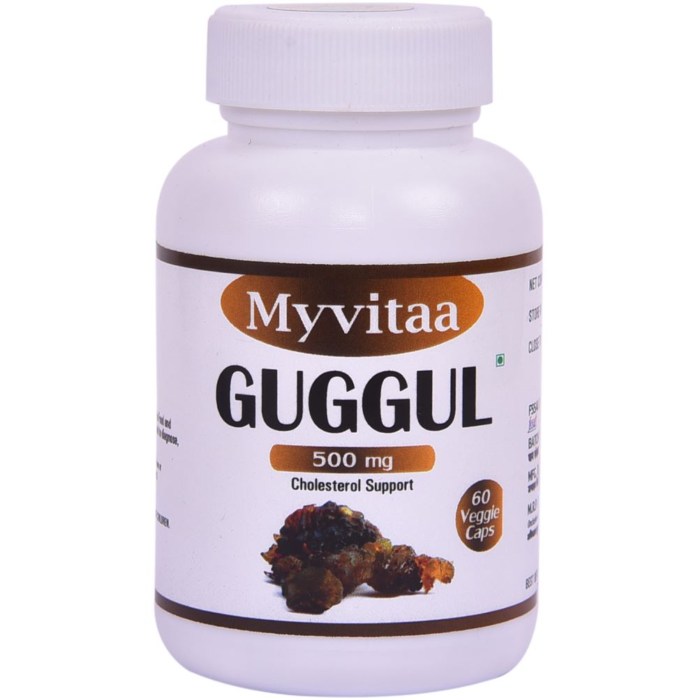 Myvitaa Guggul Capsules (60caps)