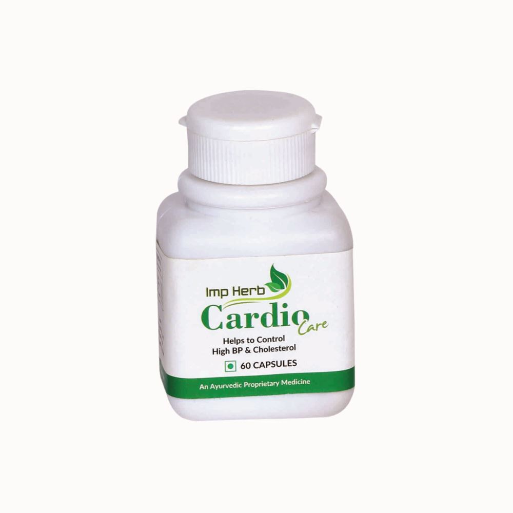 N L Imperial Cardio Care Capsules (60caps)