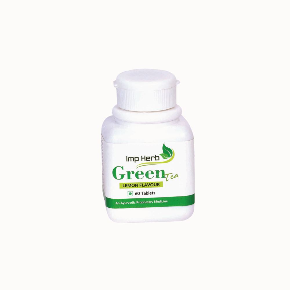 N L Imperial Green Tea Capsules (60caps)