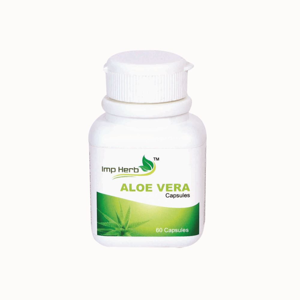 N L Imperial Aloe Vera Capsules (60caps)