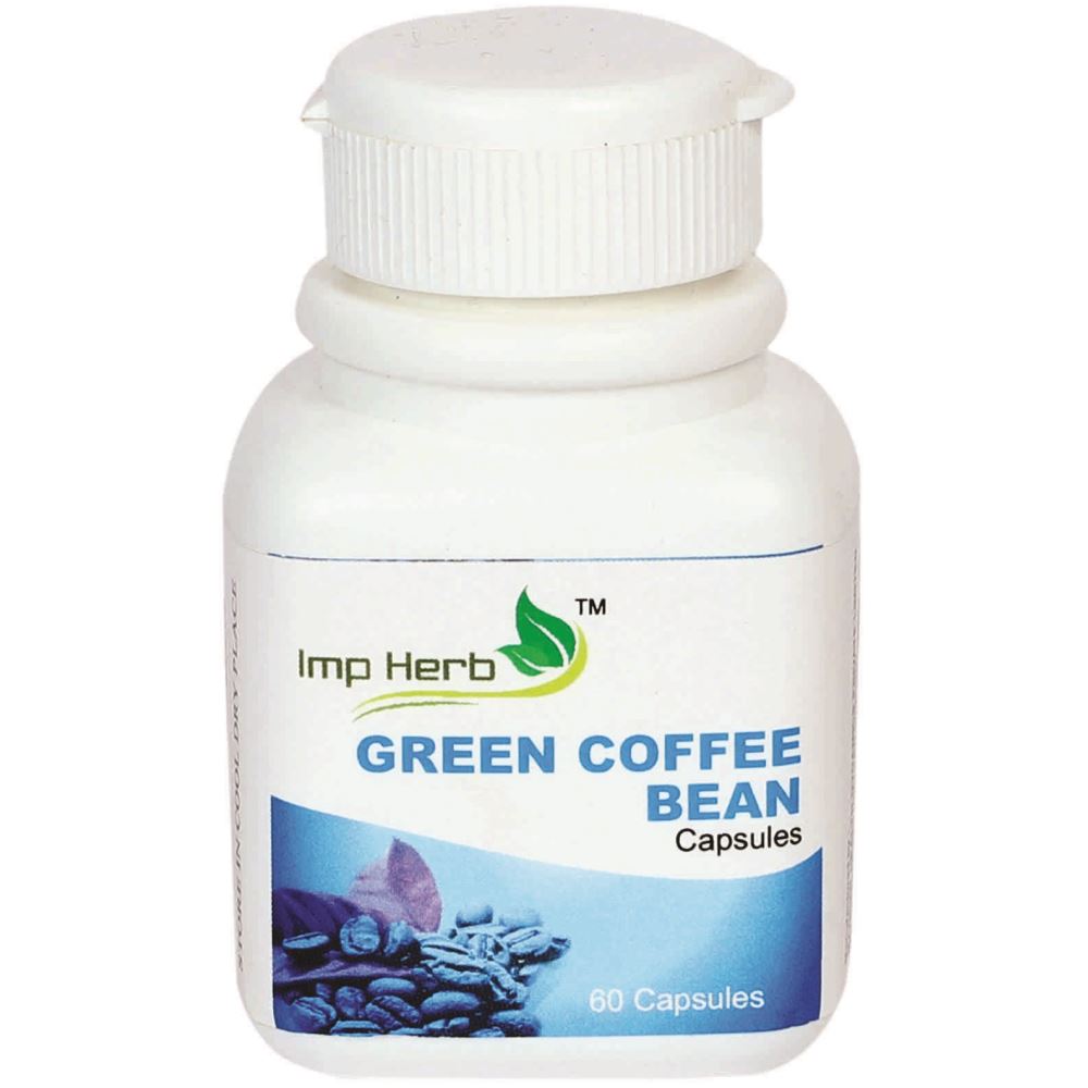 N L Imperial Green Coffee Bean Capsules (60caps)