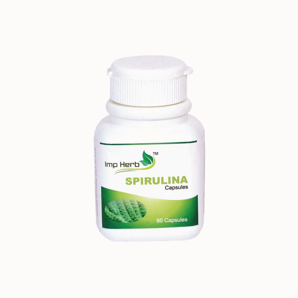 N L Imperial Spirulina Capsules (60caps)