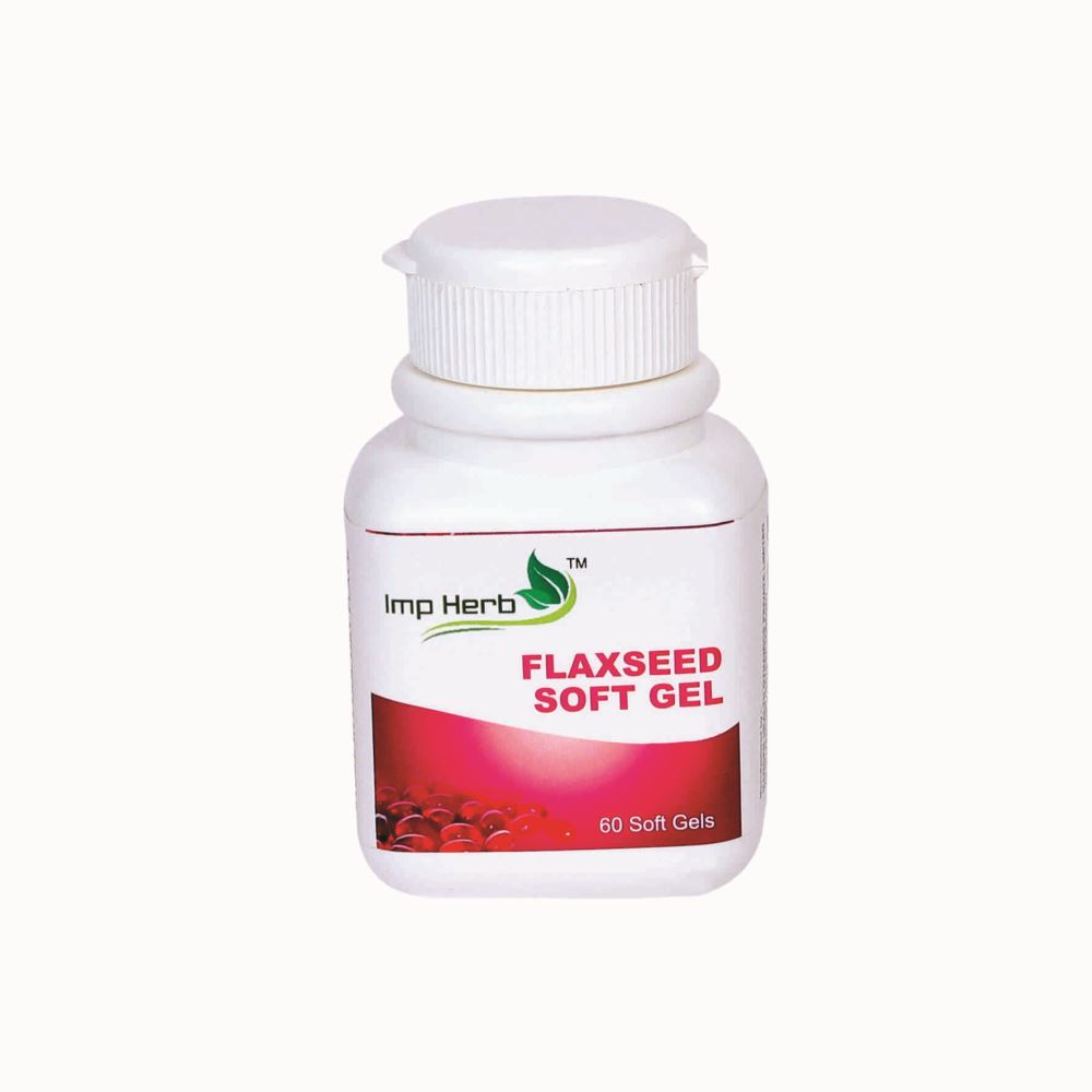 N L Imperial Flax Seed Soft Gel Capsules (60caps)